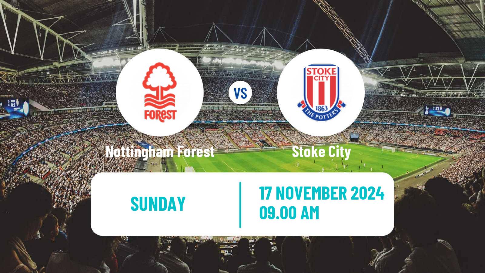 Soccer English National League North Women Nottingham Forest - Stoke City