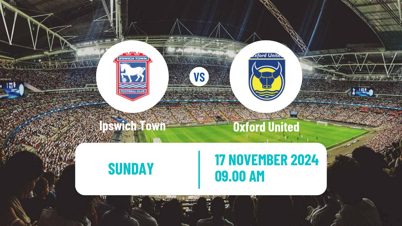 Soccer English National League South Women Ipswich Town - Oxford United