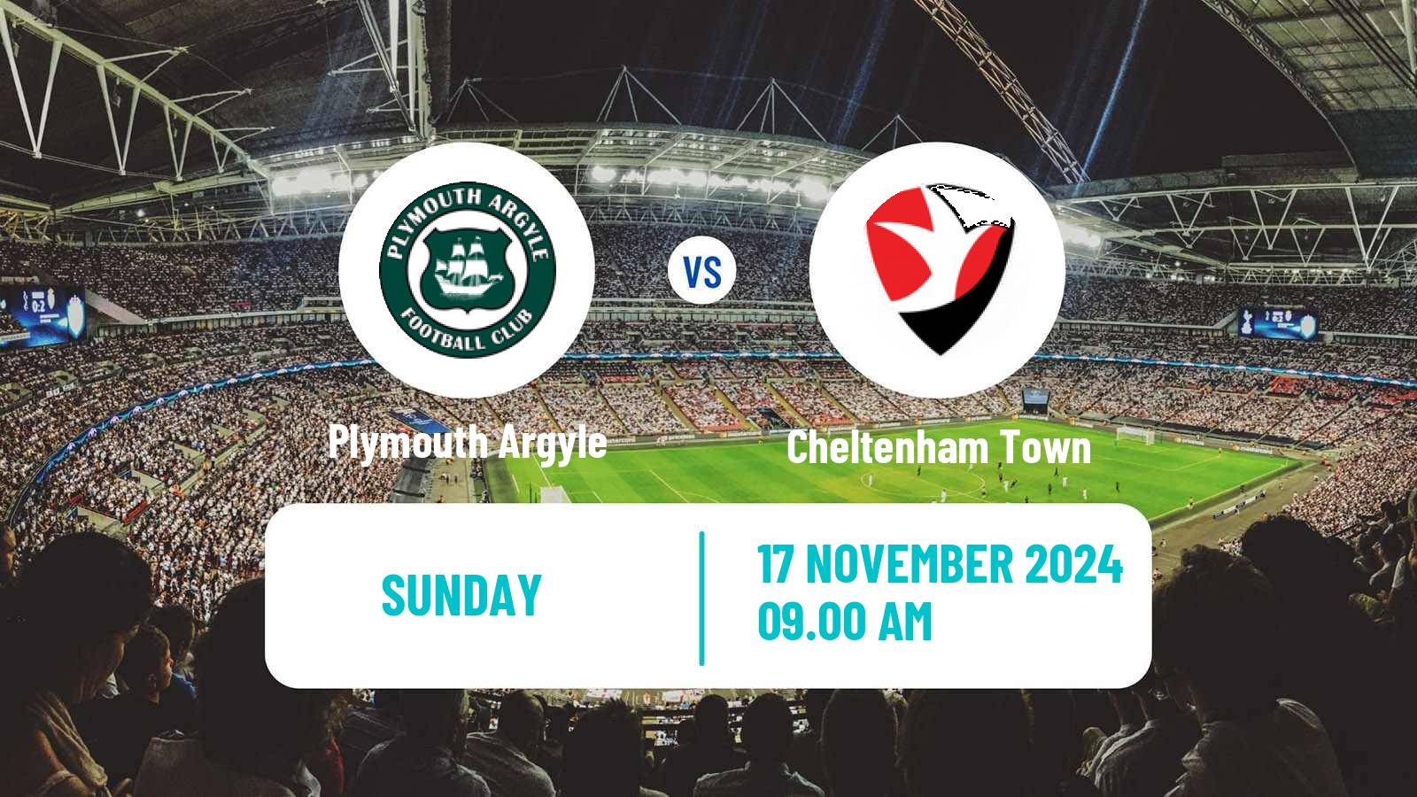 Soccer English National League South Women Plymouth Argyle - Cheltenham Town