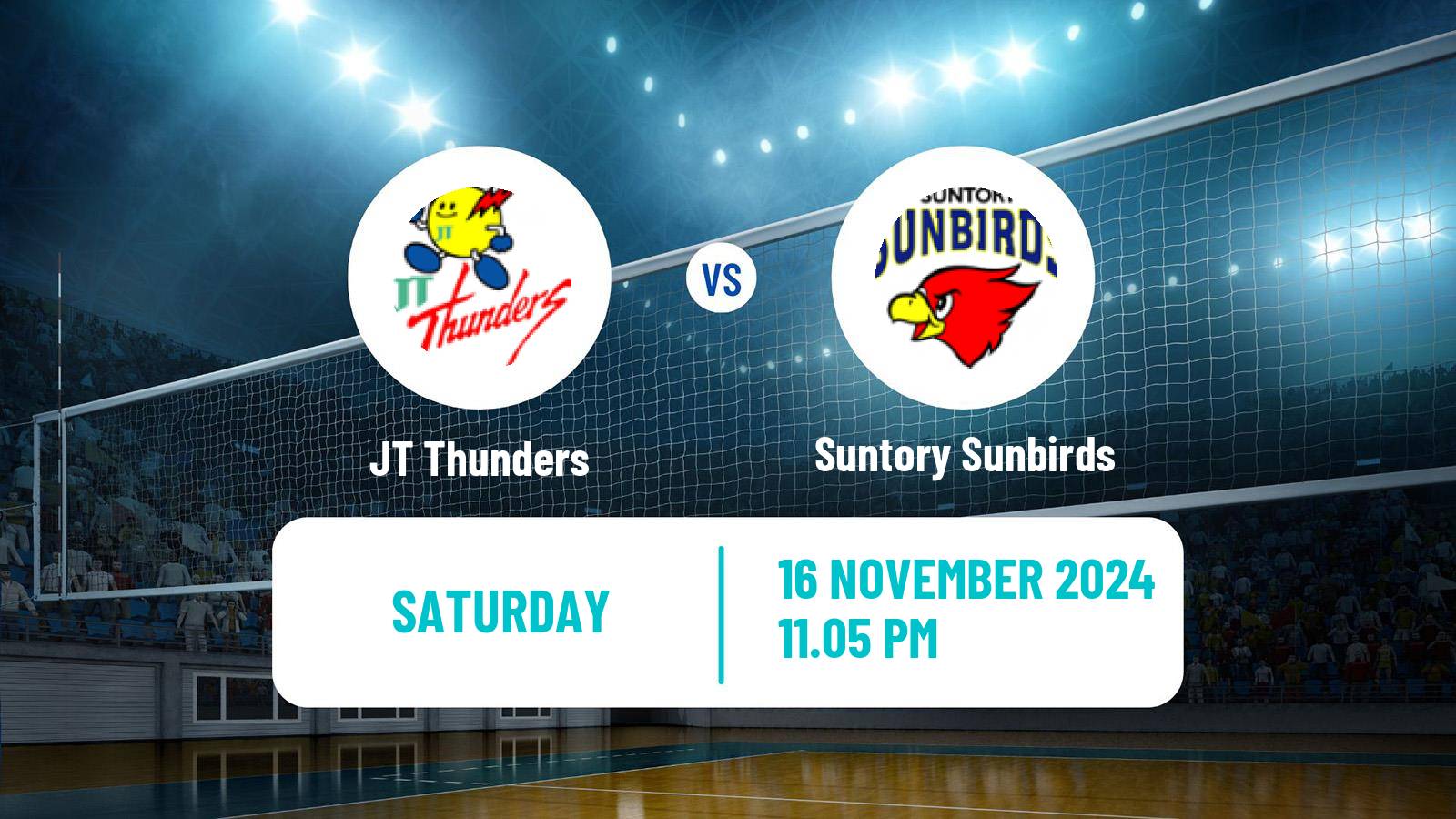 Volleyball Japan V Premier League JT Thunders - Suntory Sunbirds