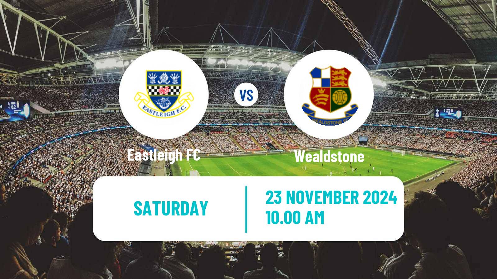 Soccer English National League Eastleigh - Wealdstone