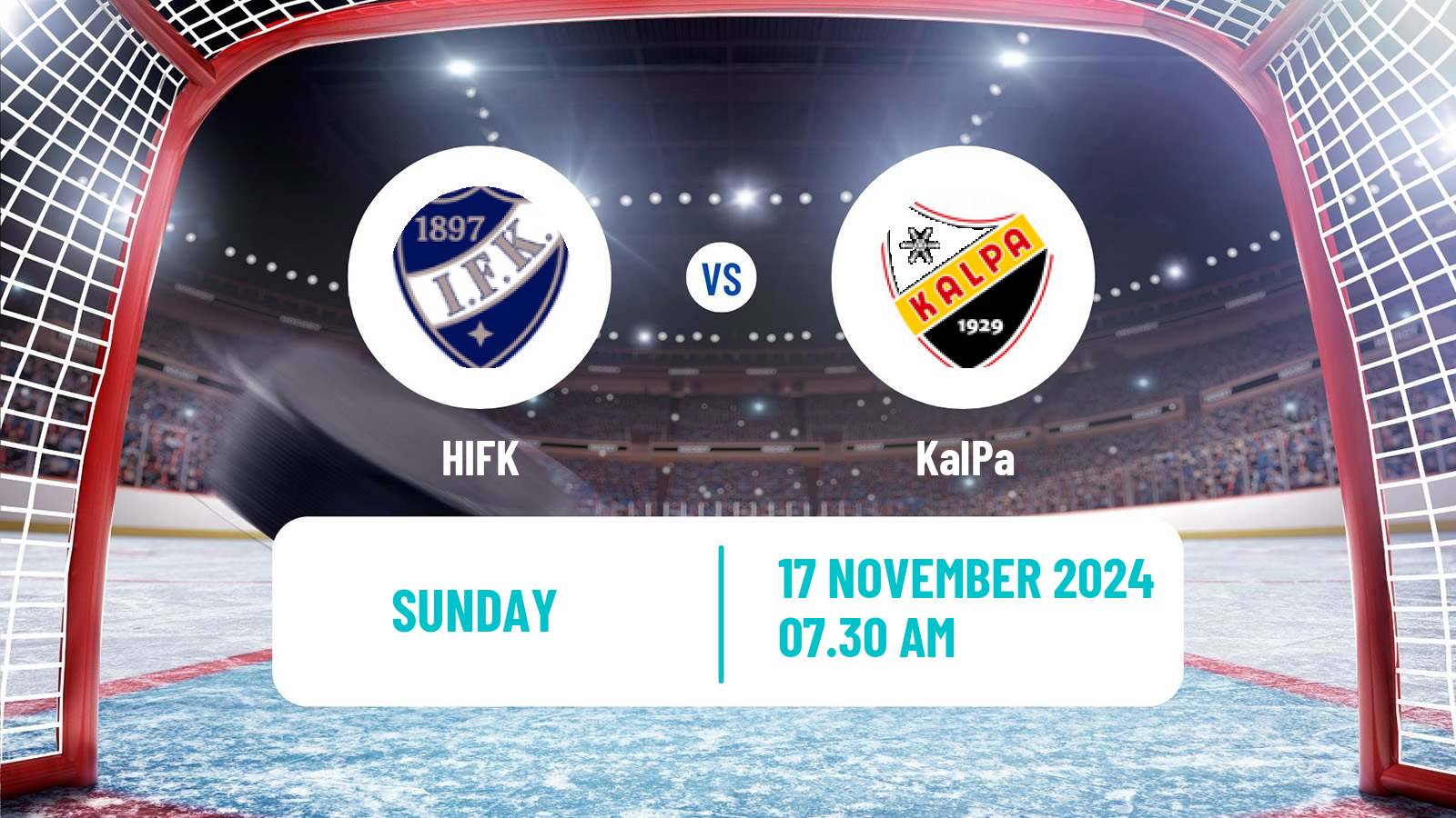 Hockey Finnish Liiga Hockey Women HIFK - KalPa