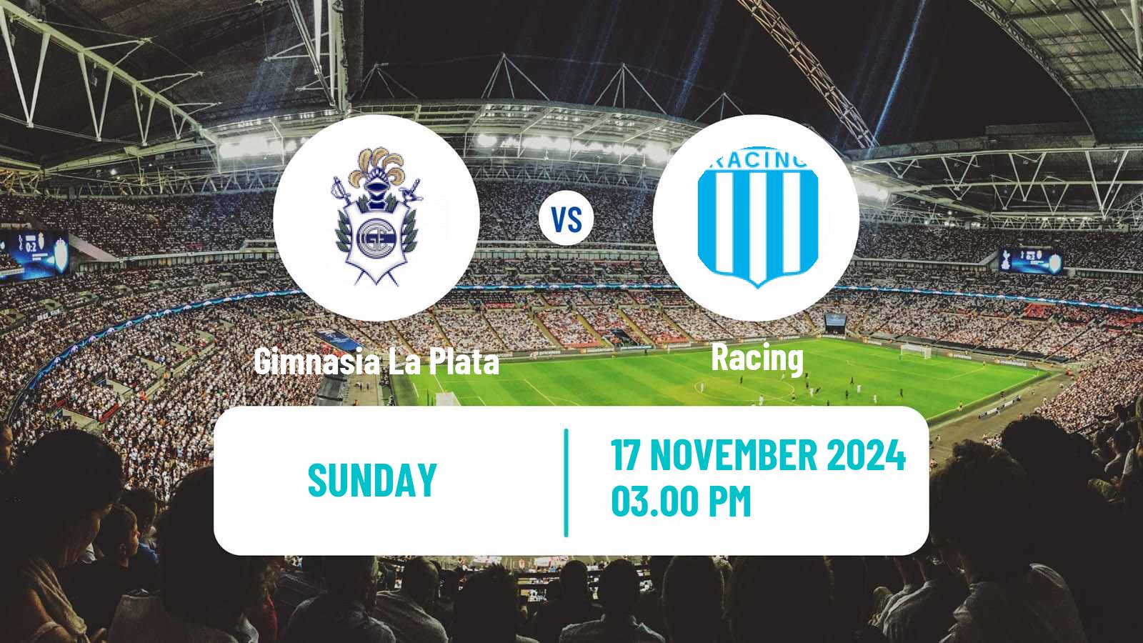 Soccer Argentinian Primera A Women Gimnasia La Plata - Racing