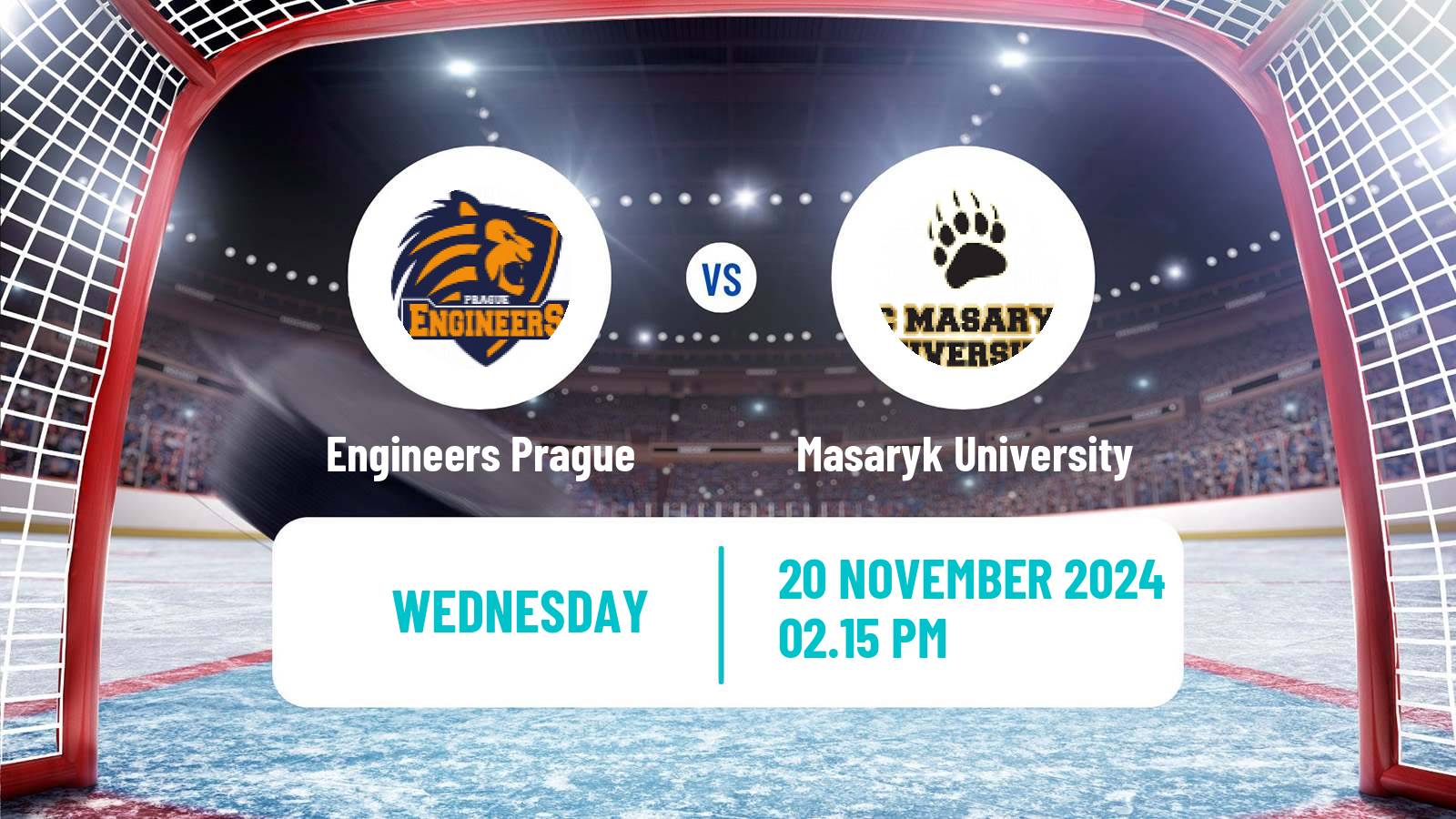 Hockey Czech ULLH Engineers Prague - Masaryk University