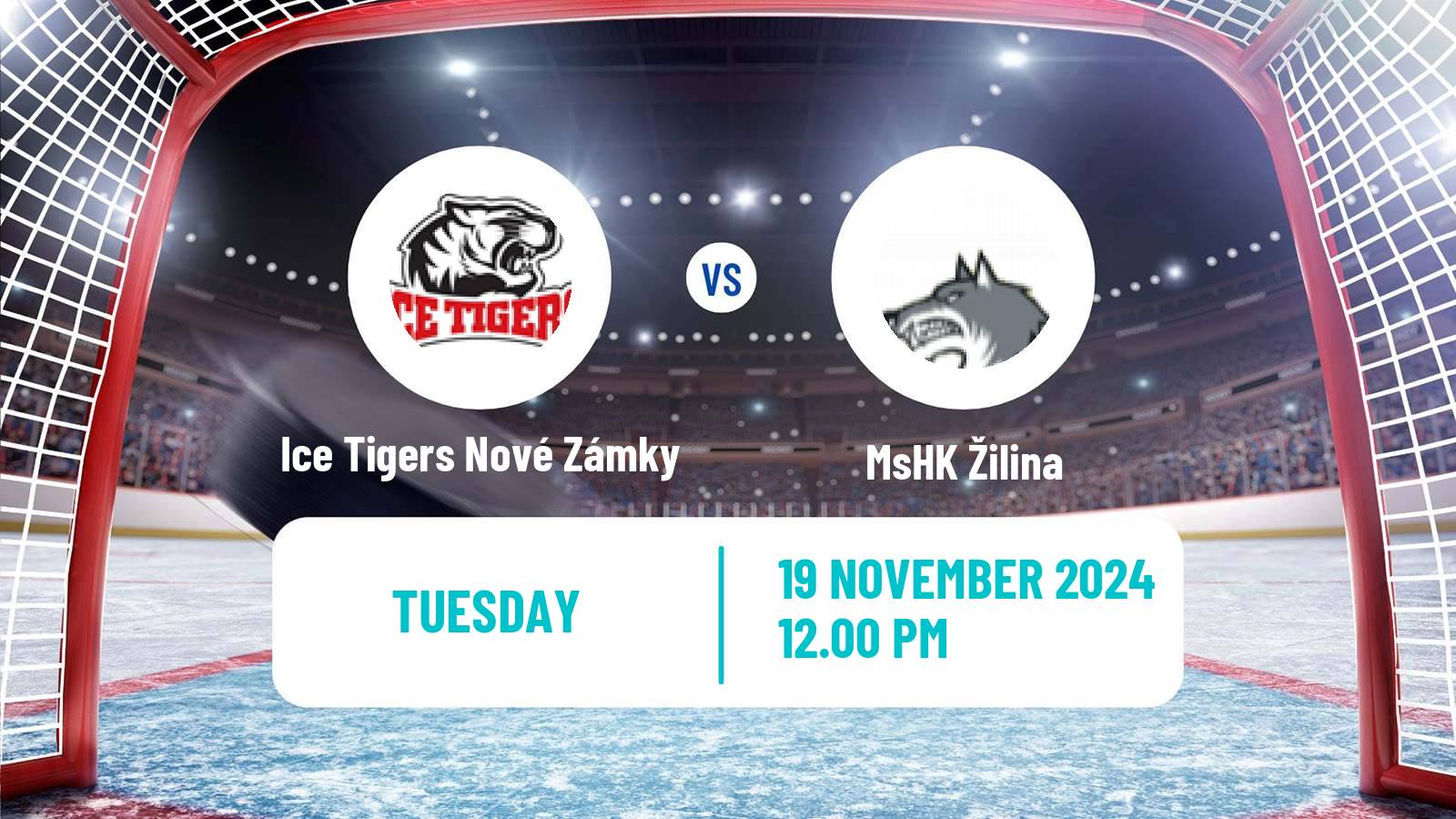 Hockey Slovak Extraliga Ice Tigers Nové Zámky - MsHK Žilina