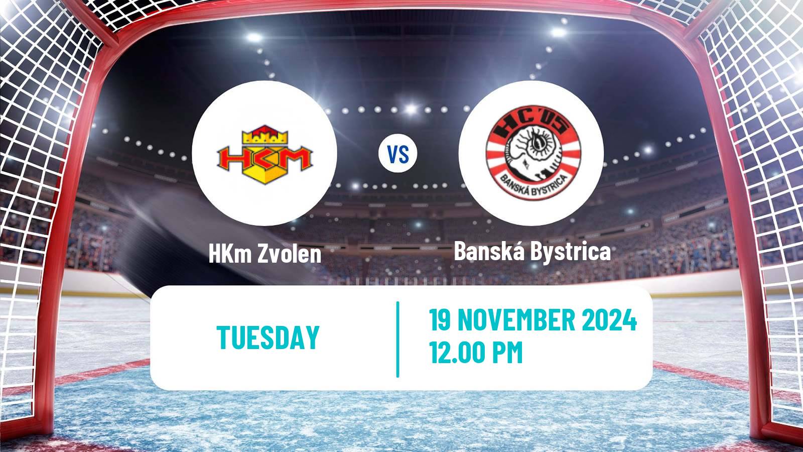 Hockey Slovak Extraliga Zvolen - Banská Bystrica