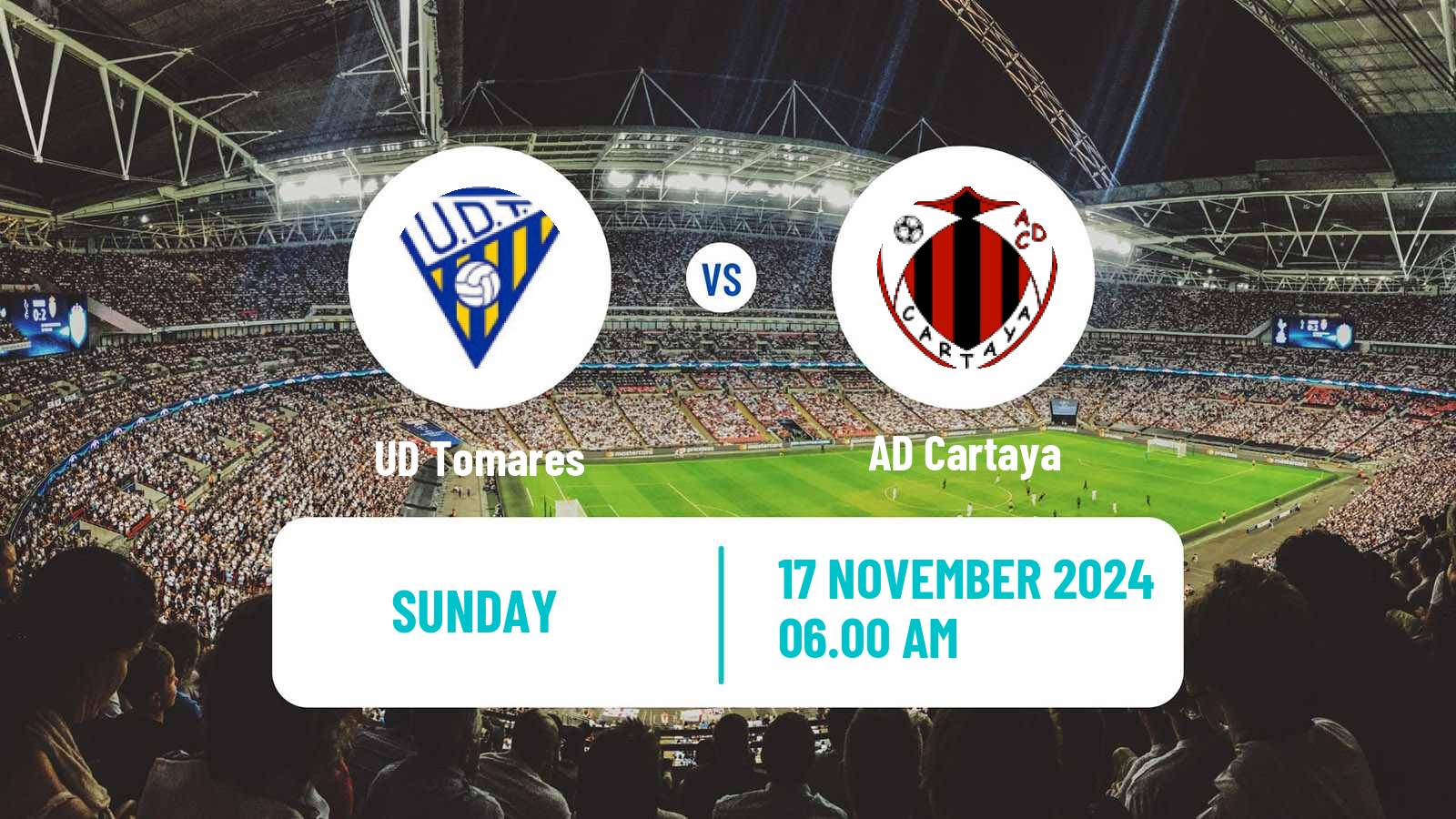 Soccer Spanish Tercera RFEF - Group 10 Tomares - Cartaya