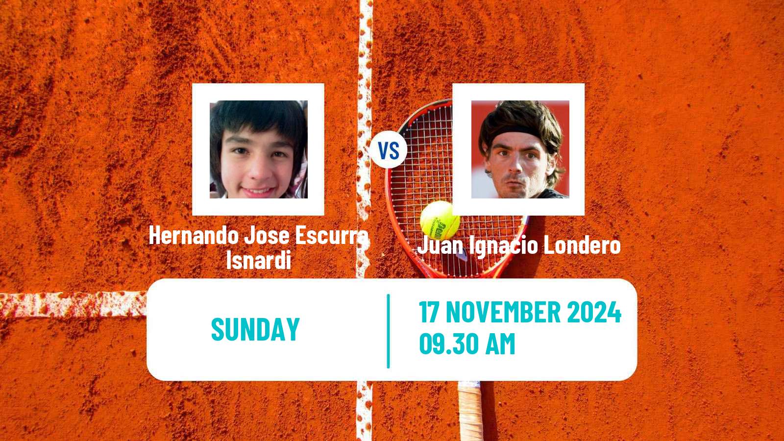 Tennis Sao Paulo 5 Challenger Men Hernando Jose Escurra Isnardi - Juan Ignacio Londero