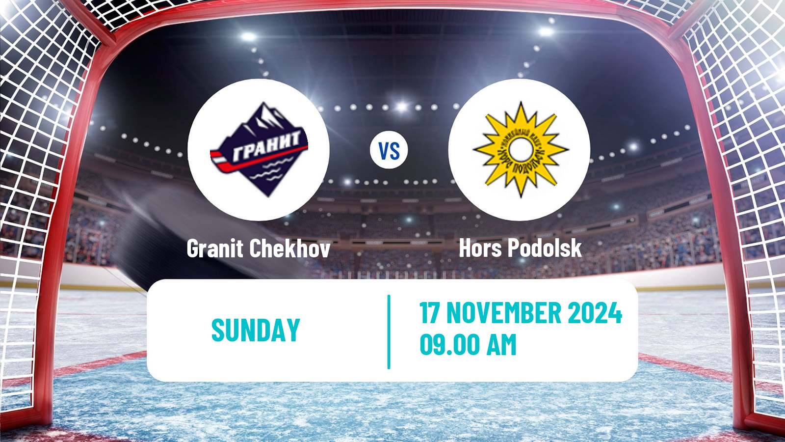 Hockey NMHL Granit Chekhov - Hors Podolsk