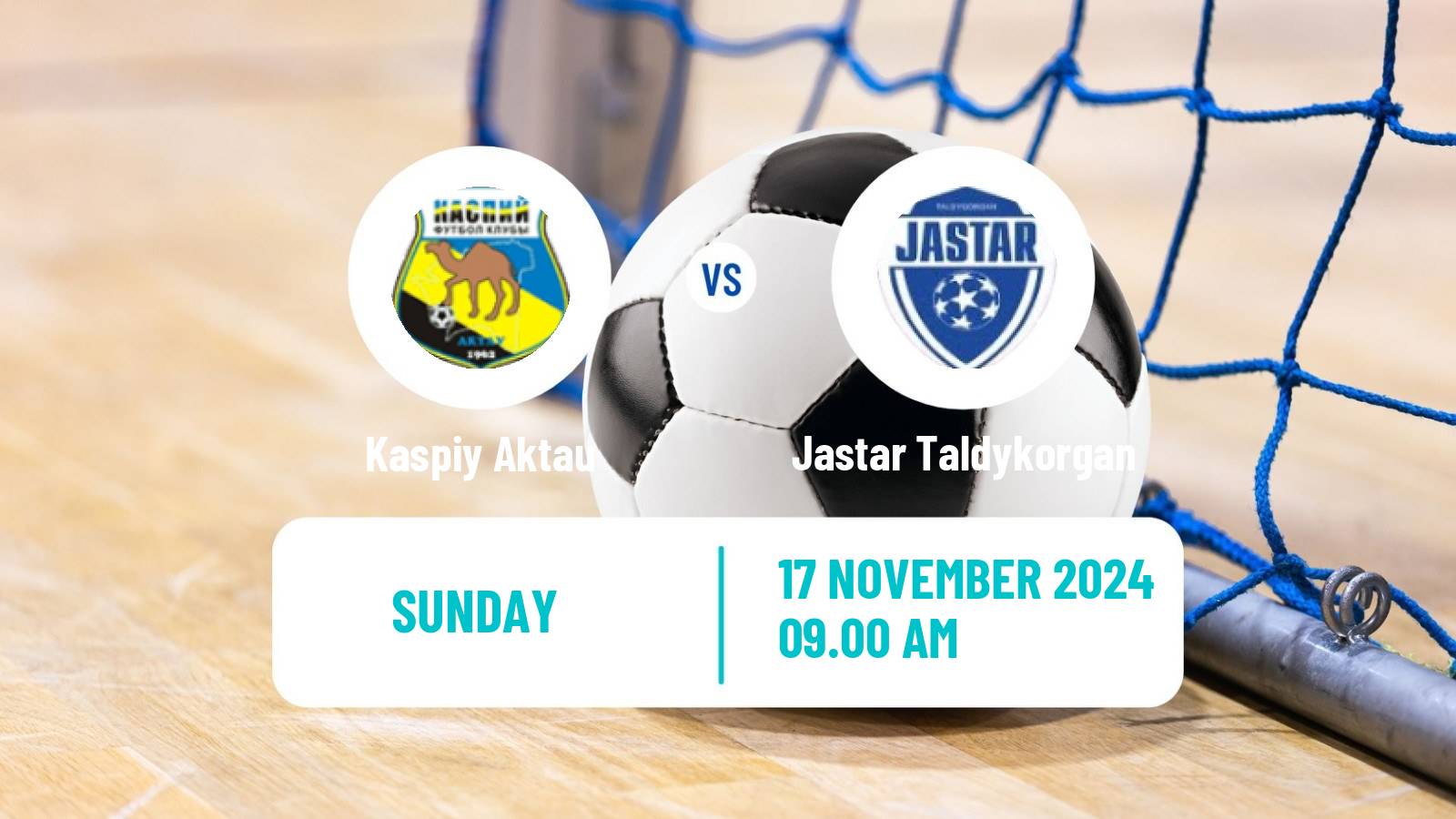 Futsal Kazakh Championship Futsal Kaspiy Aktau - Jastar Taldykorgan