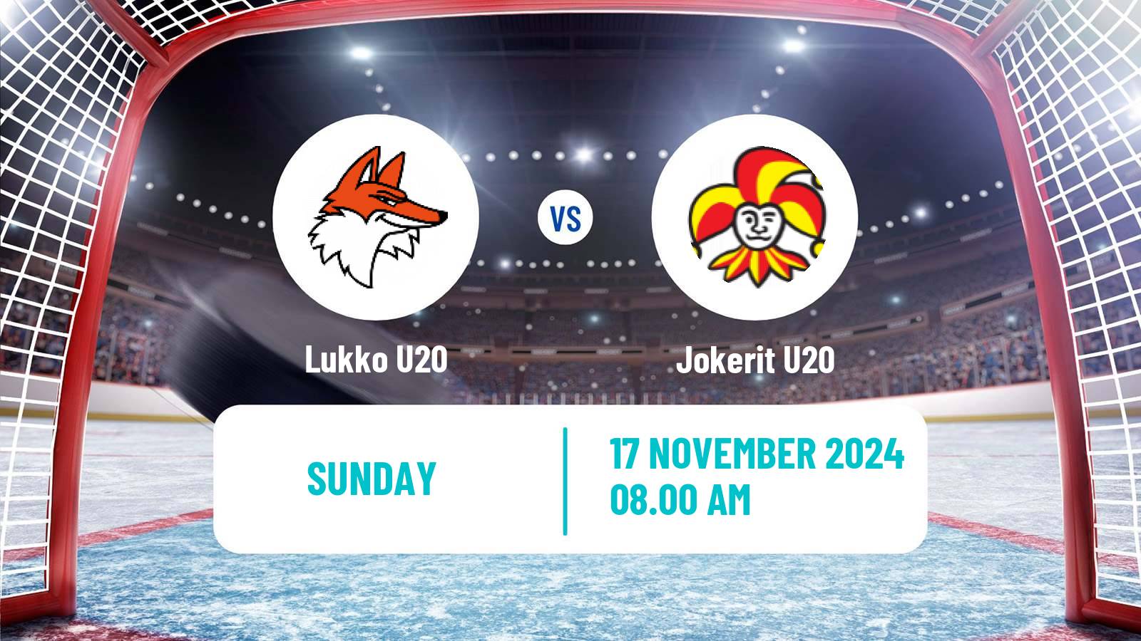 Hockey Finnish SM-sarja U20 Lukko U20 - Jokerit U20