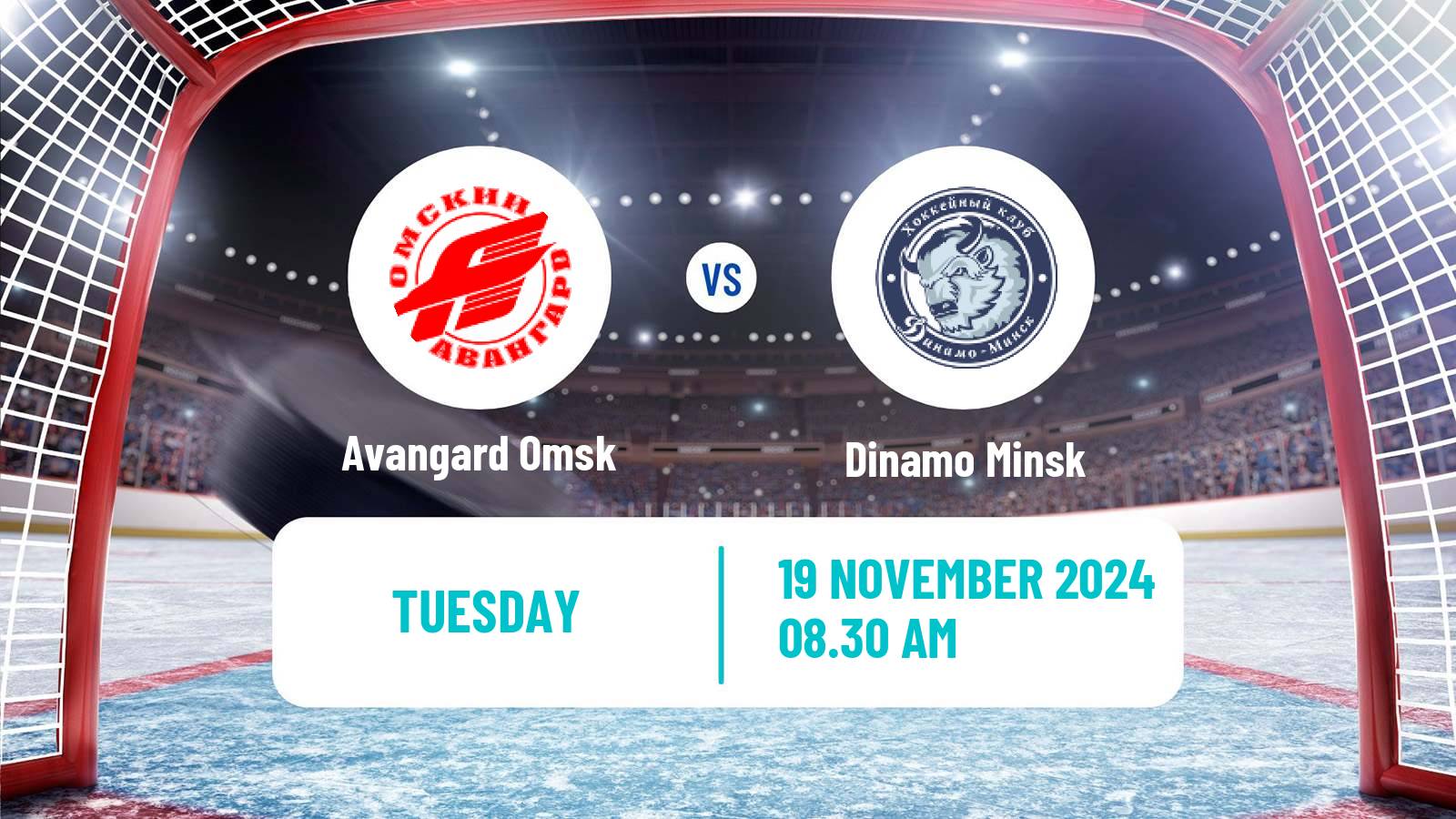 Hockey KHL Avangard Omsk - Dinamo Minsk