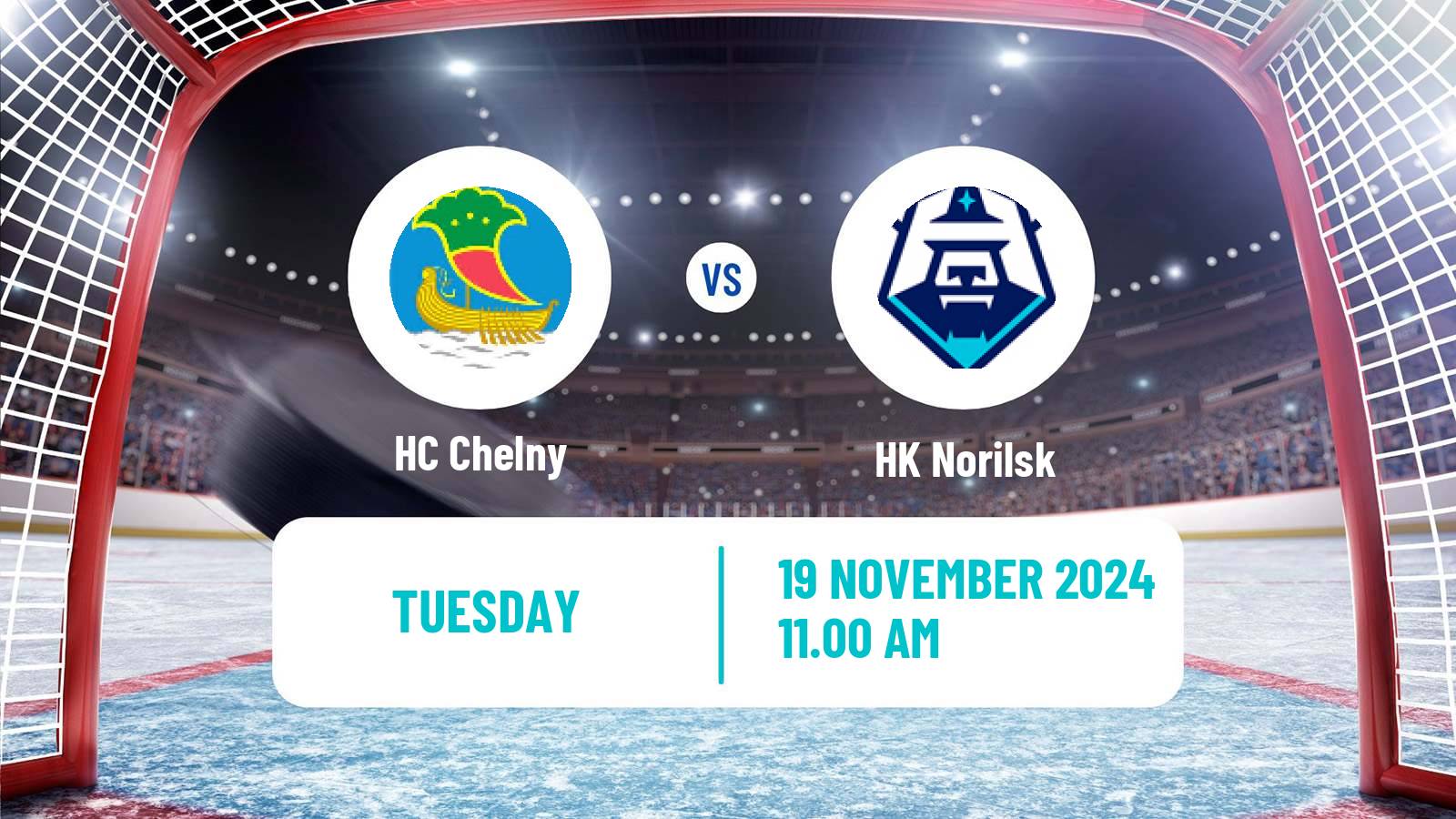 Hockey VHL Chelny - Norilsk