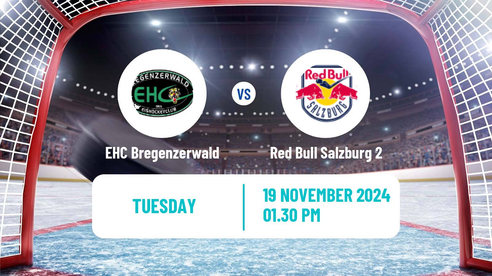 Hockey Alps Hockey League EHC Bregenzerwald - Red Bull Salzburg 2