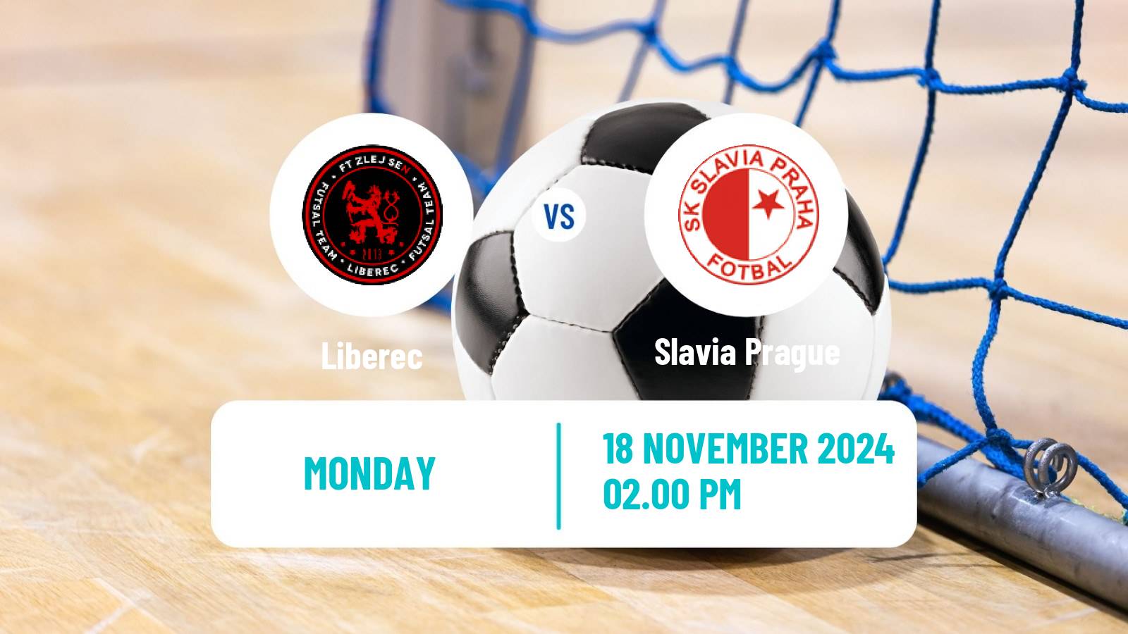 Futsal Czech 1 Futsal Liga Liberec - Slavia Prague