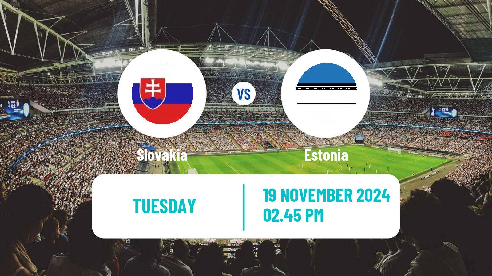 Soccer UEFA Nations League Slovakia - Estonia