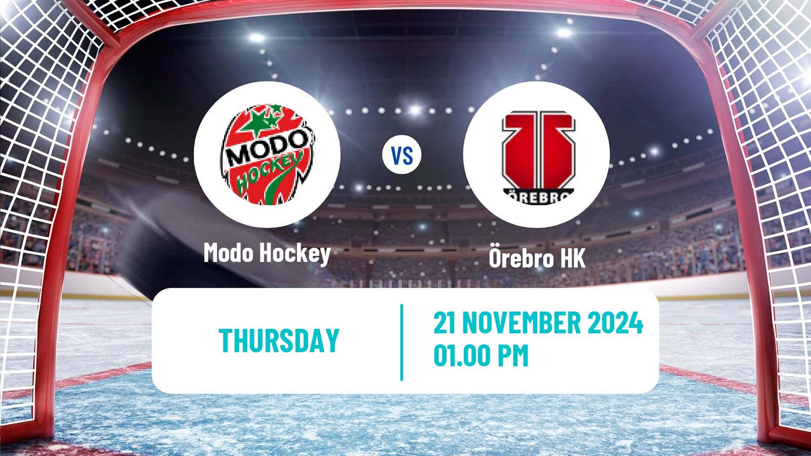 Hockey SHL Modo - Örebro