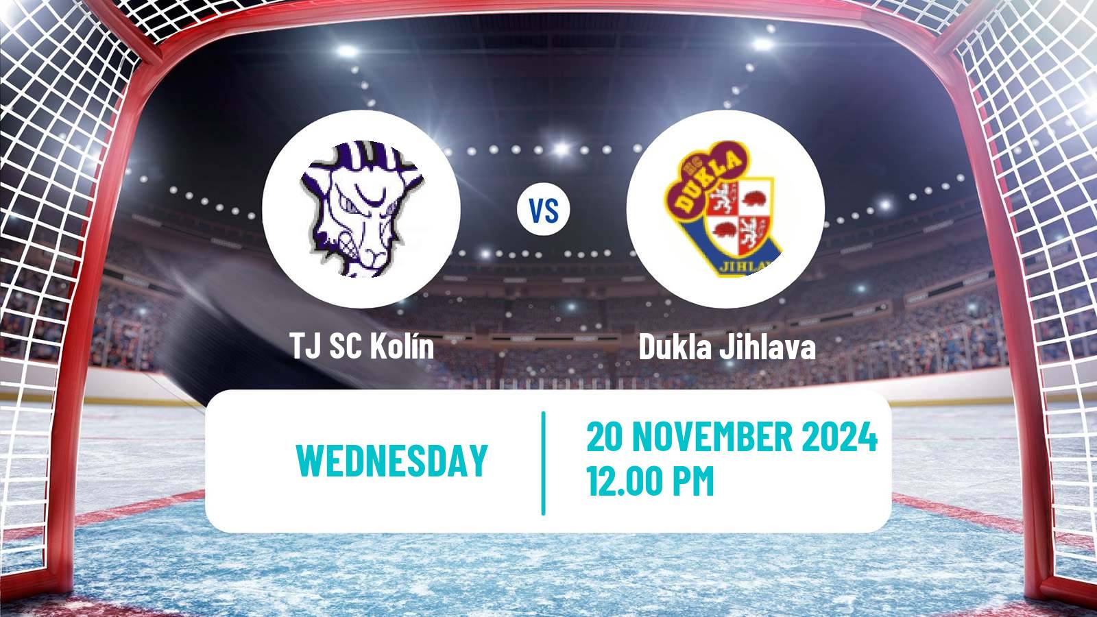 Hockey Czech Chance Liga Kolín - Dukla Jihlava