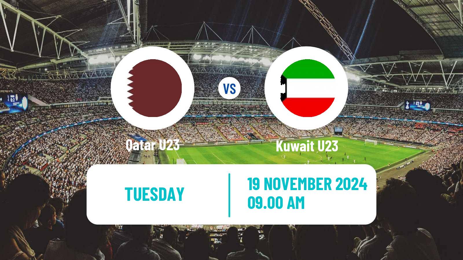 Soccer Friendly Qatar U23 - Kuwait U23