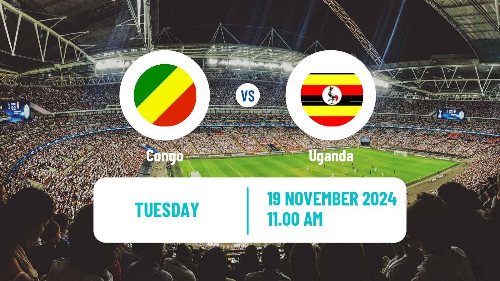 Soccer Africa Cup of Nations Congo - Uganda