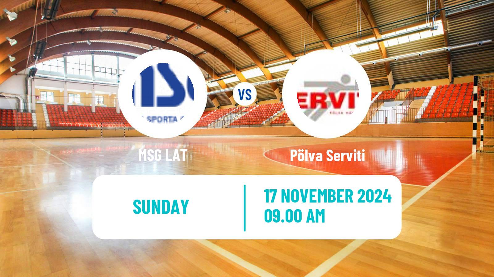 Handball Baltic League Handball MSG LAT - Pölva Serviti