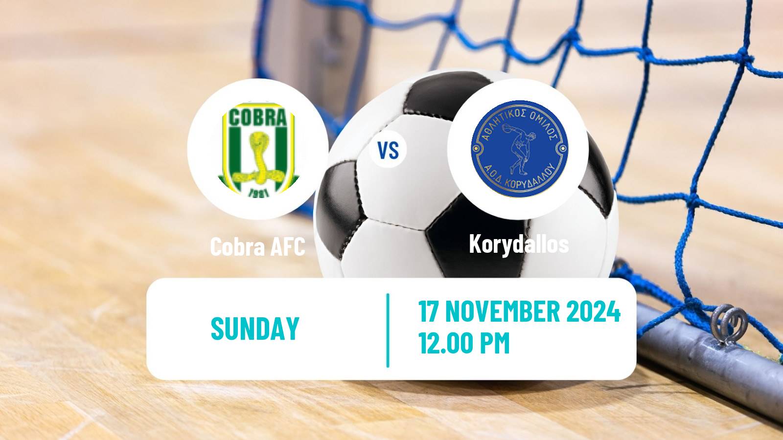 Futsal Greek Super League Futsal Cobra - Korydallos