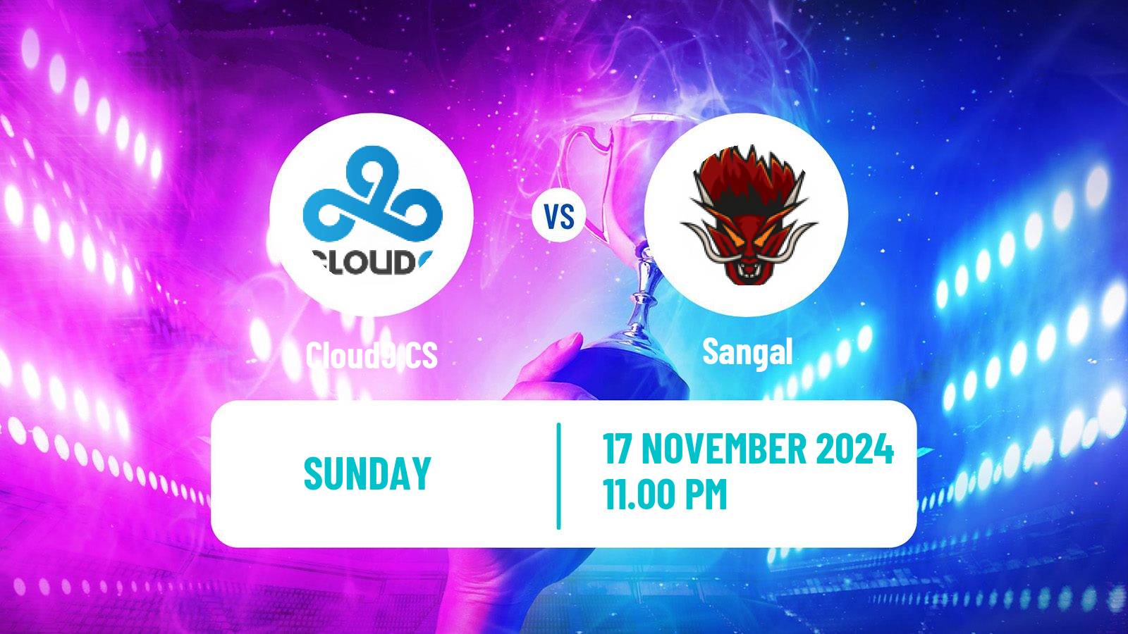 Esports Counter Strike The Perfect World Shanghai Major Cloud9 - Sangal