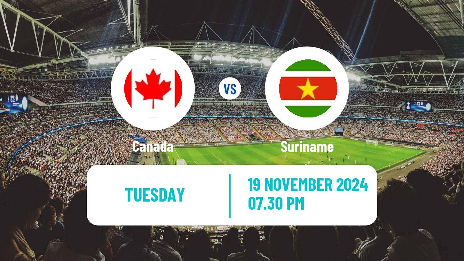 Soccer CONCACAF Nations League Canada - Suriname