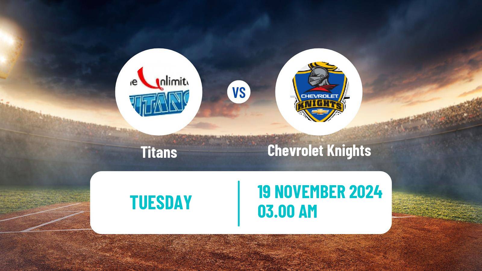 Cricket CSA 4-Day Franchise Series Titans - Chevrolet Knights