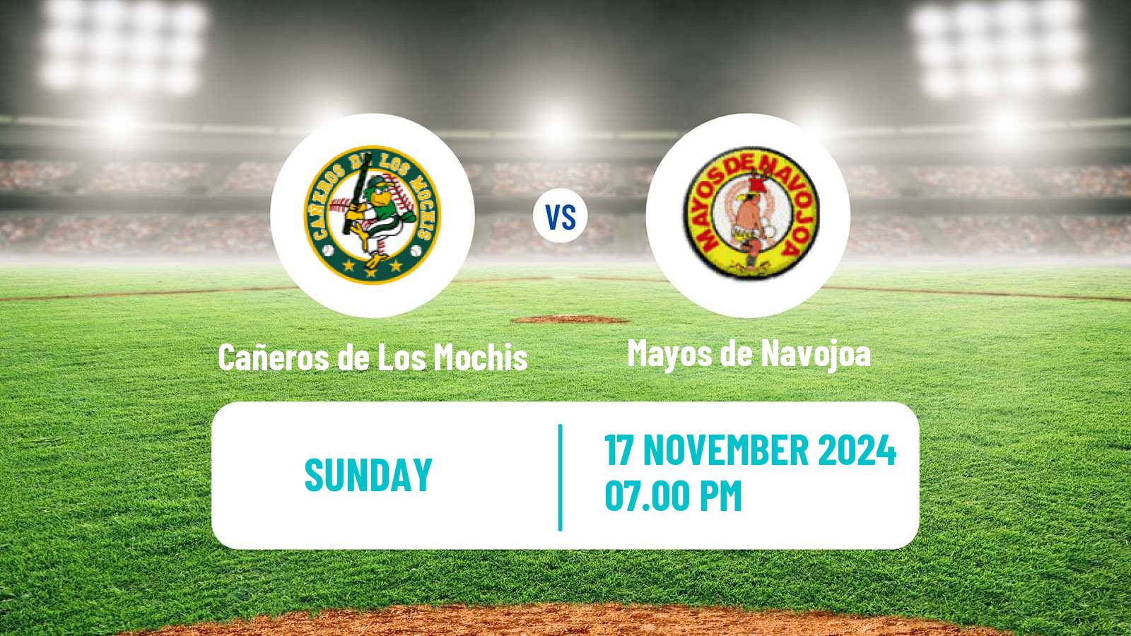 Baseball LMP Cañeros de Los Mochis - Mayos de Navojoa