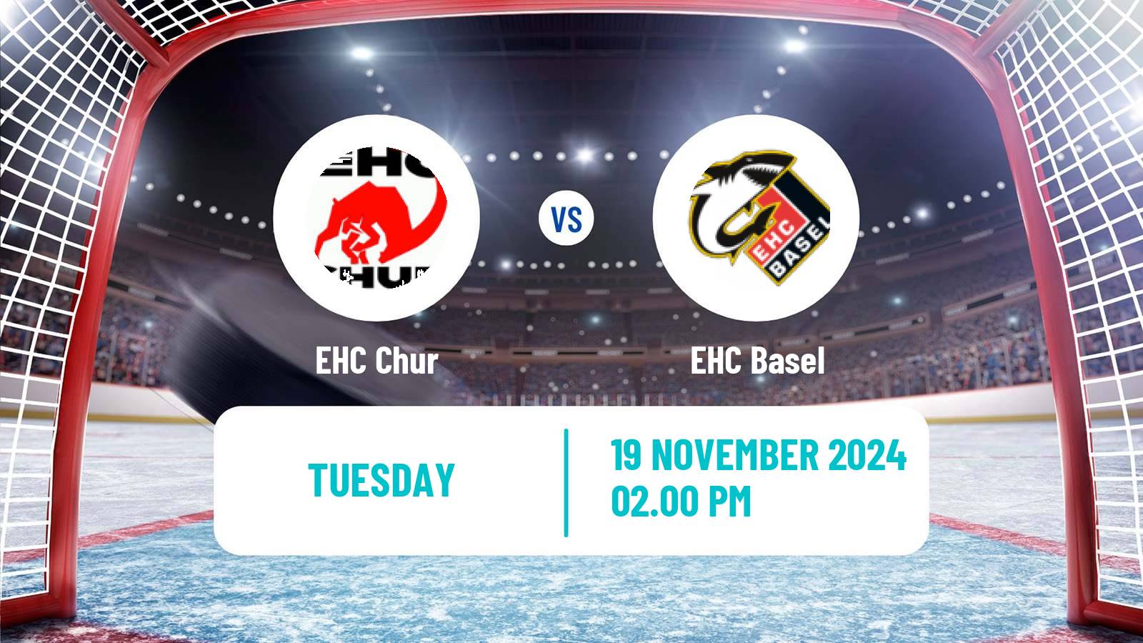 Hockey Swiss League Hockey Chur - EHC Basel