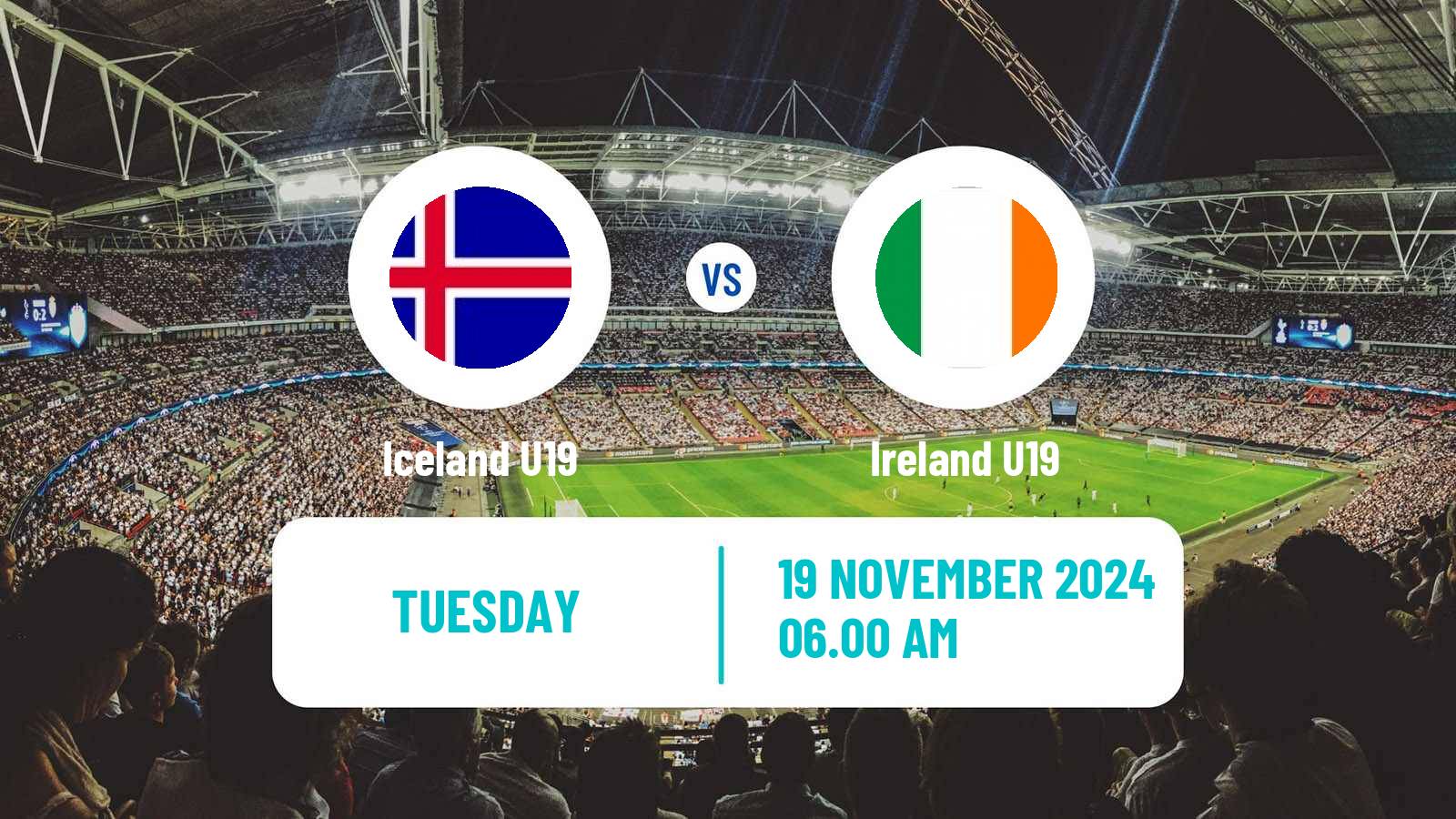 Soccer UEFA Euro U19 Iceland U19 - Ireland U19