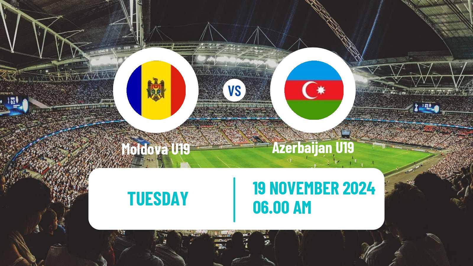 Soccer UEFA Euro U19 Moldova U19 - Azerbaijan U19