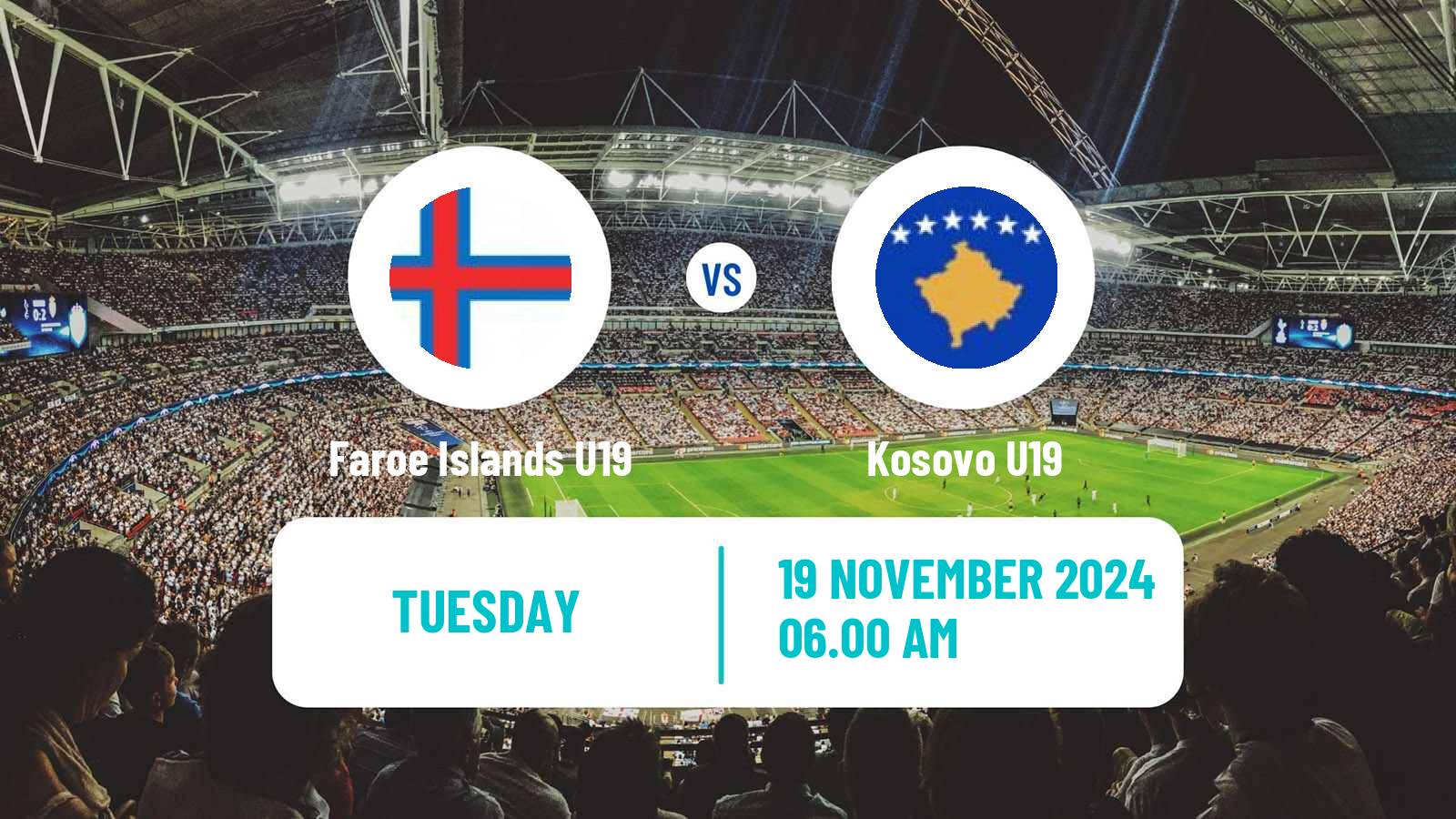 Soccer UEFA Euro U19 Faroe Islands U19 - Kosovo U19