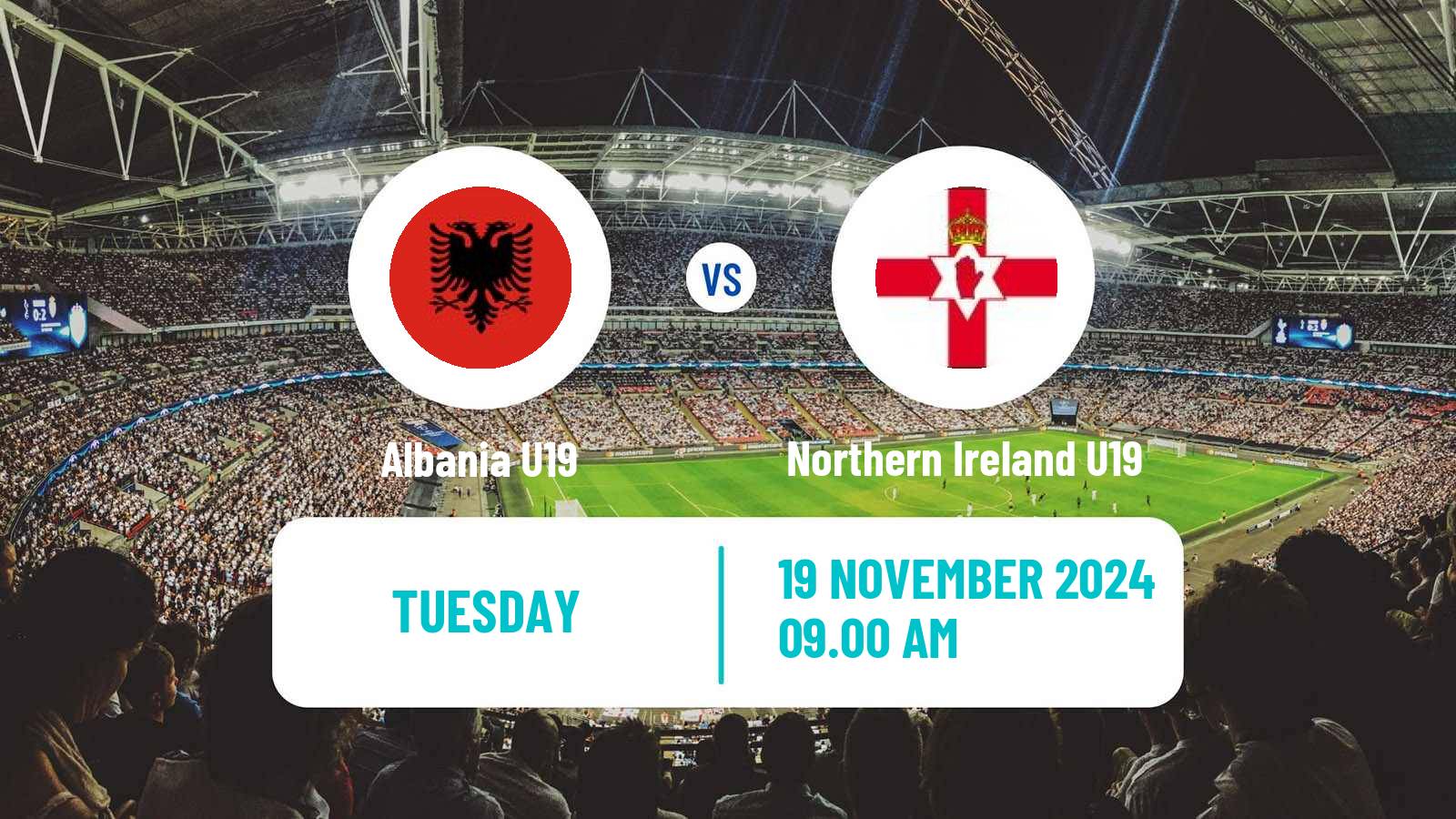 Soccer UEFA Euro U19 Albania U19 - Northern Ireland U19