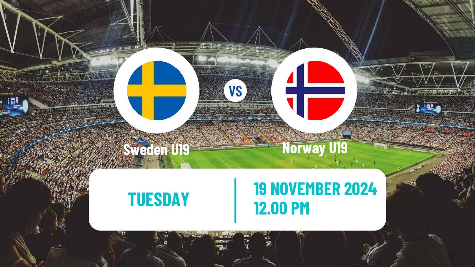 Soccer UEFA Euro U19 Sweden U19 - Norway U19