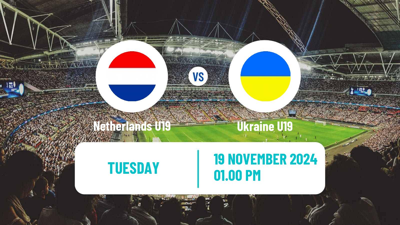 Soccer UEFA Euro U19 Netherlands U19 - Ukraine U19