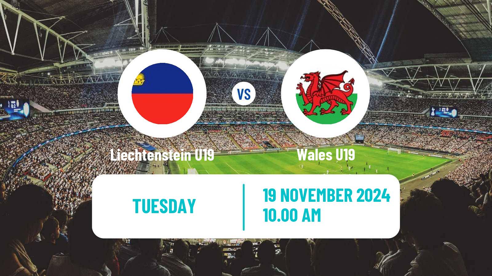 Soccer UEFA Euro U19 Liechtenstein U19 - Wales U19