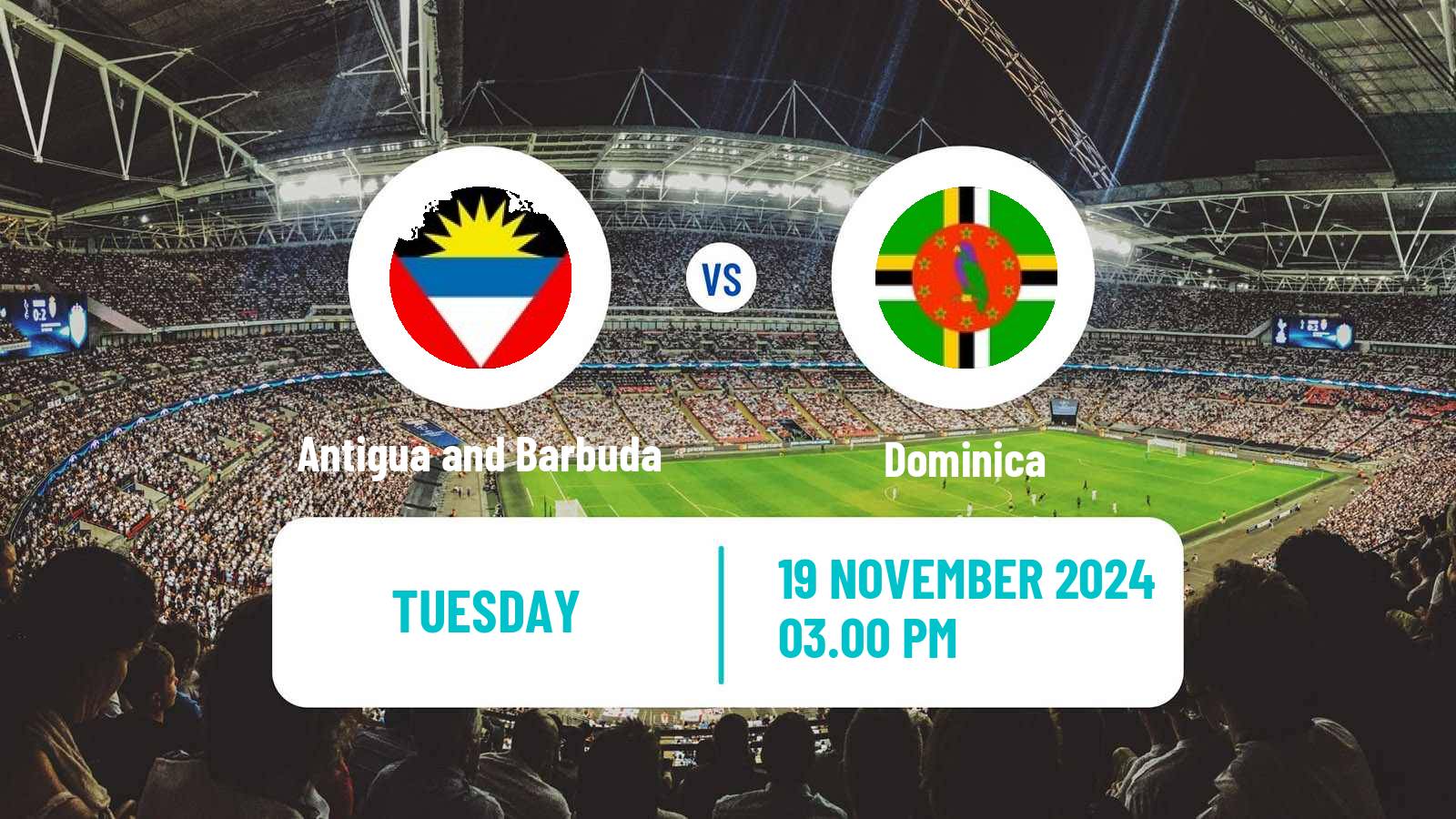 Soccer CONCACAF Nations League Antigua and Barbuda - Dominica