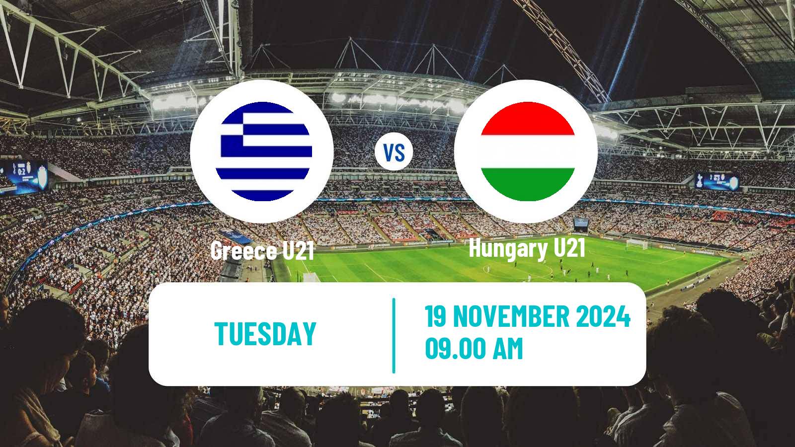 Soccer Friendly Greece U21 - Hungary U21