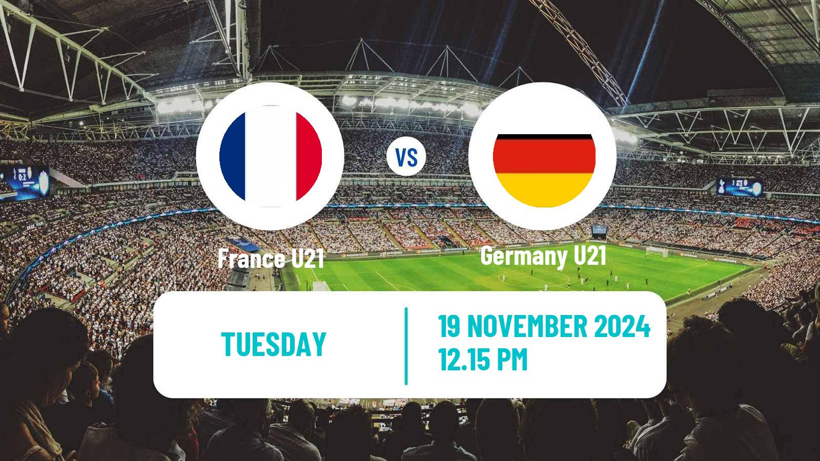 Soccer Friendly France U21 - Germany U21