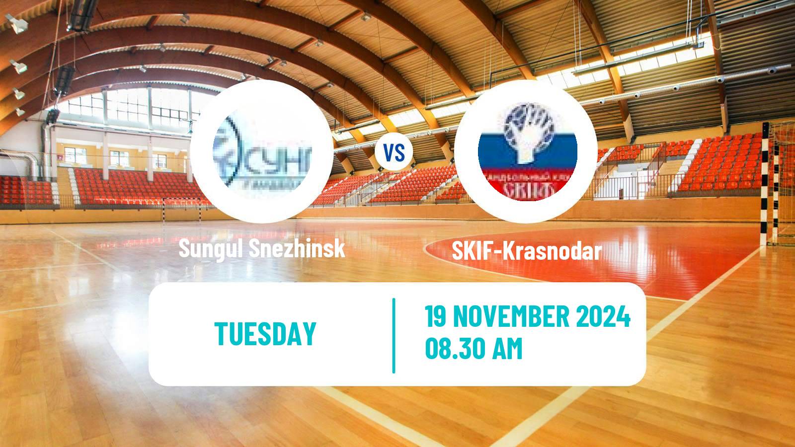 Handball Russian Superleague Handball Sungul Snezhinsk - SKIF-Krasnodar