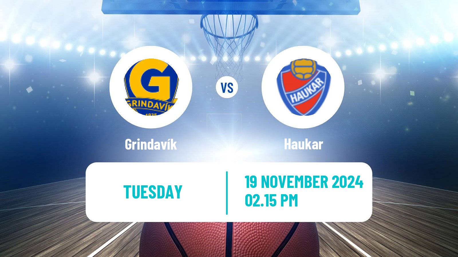 Basketball Icelandic Premier League Basketball Women Grindavík - Haukar