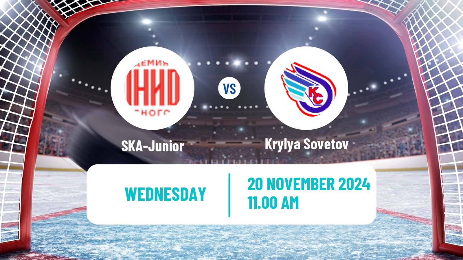 Hockey MHL SKA-Junior - Krylya Sovetov