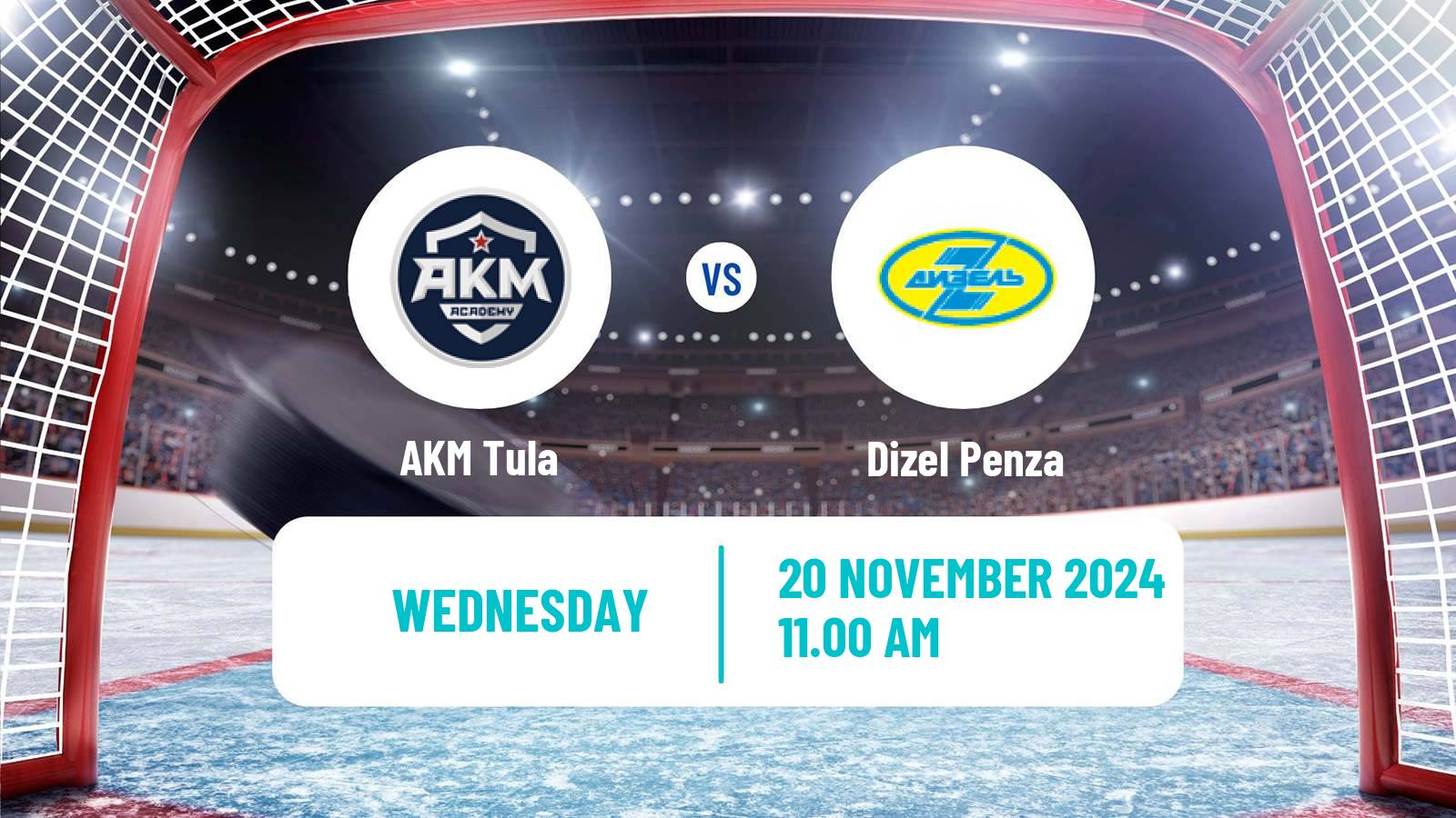 Hockey VHL AKM - Dizel Penza