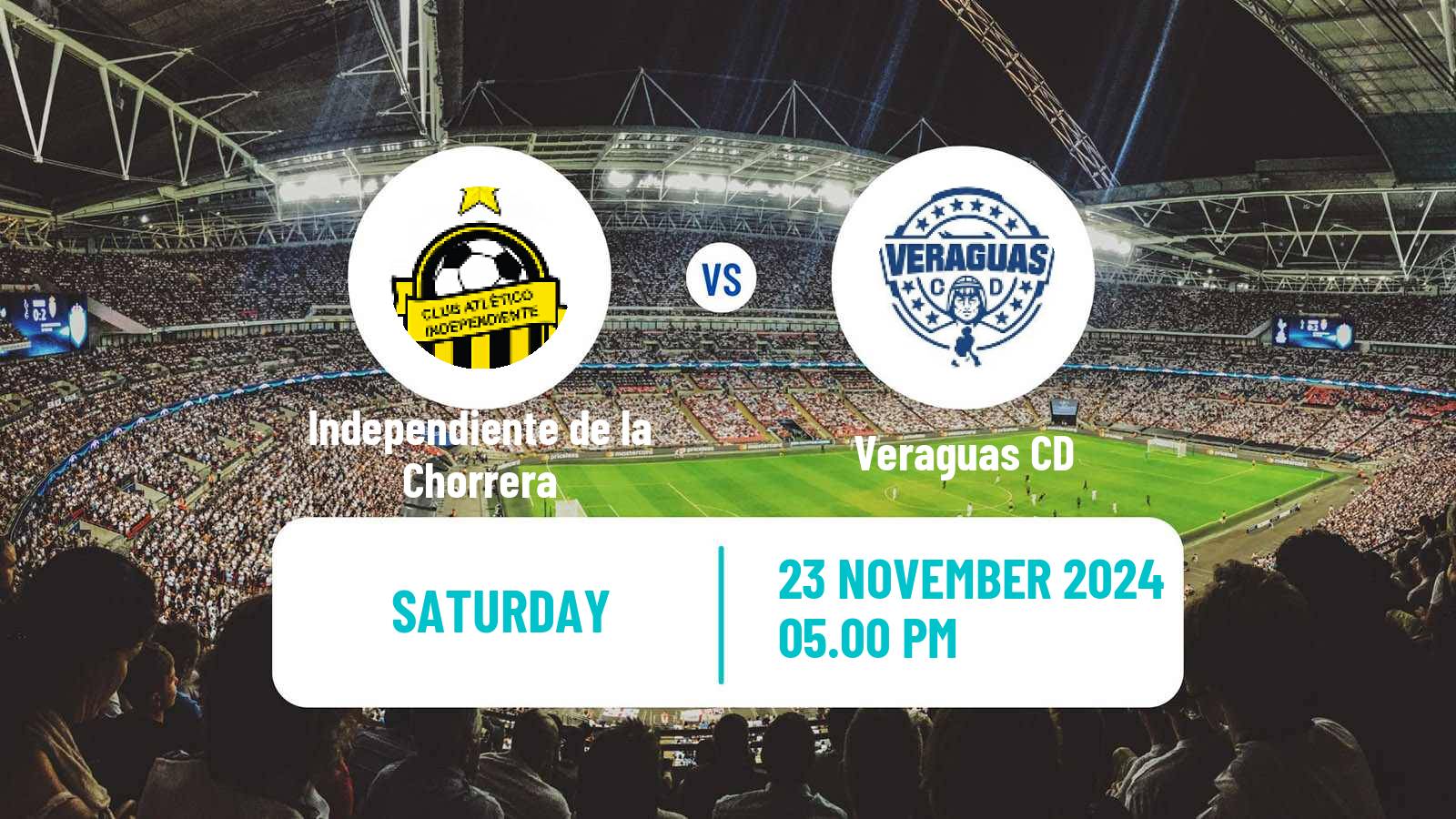 Soccer Liga Panamena de Futbol Independiente de la Chorrera - Veraguas