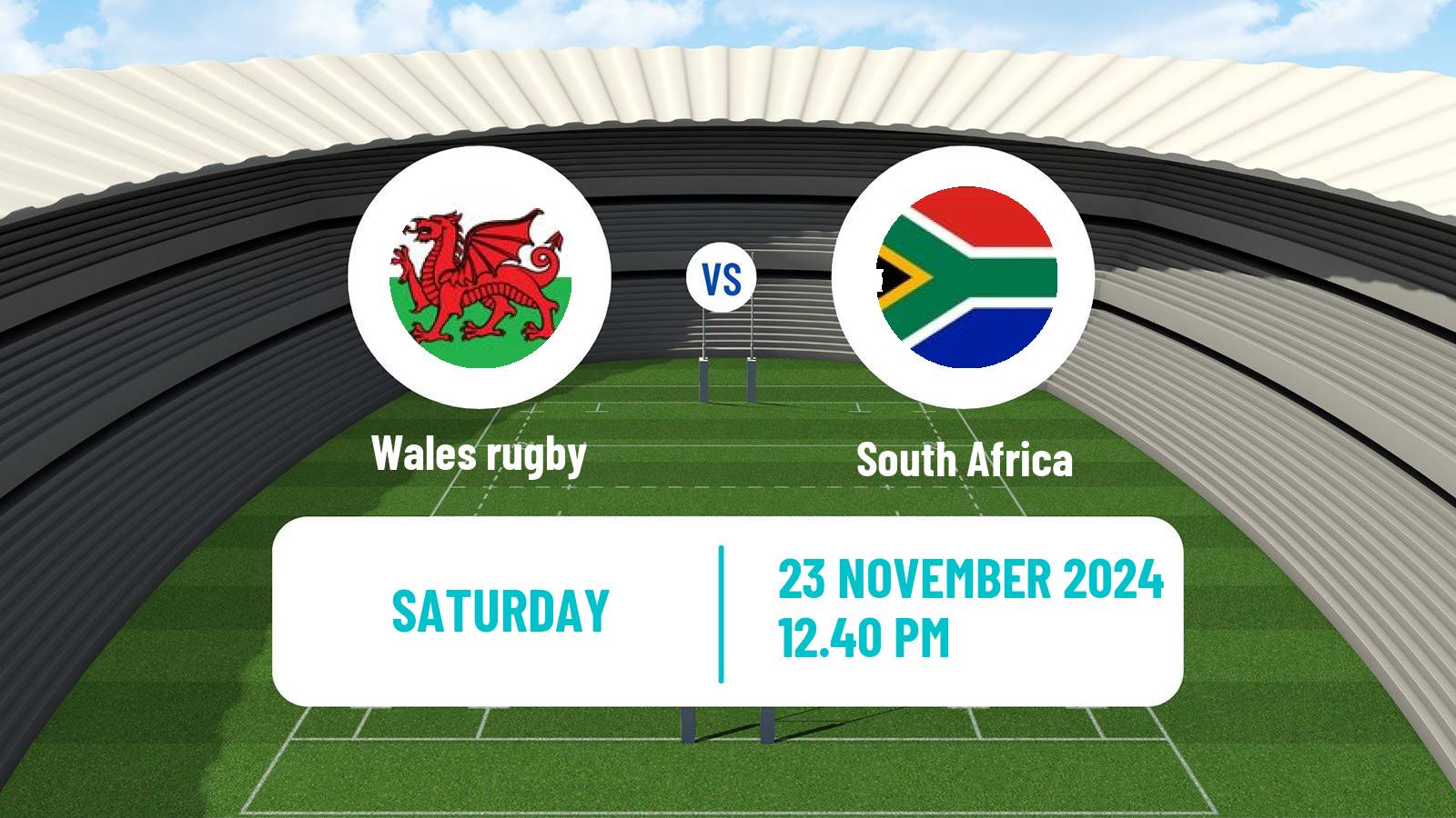 Rugby union Friendly International Rugby Union Wales - South Africa