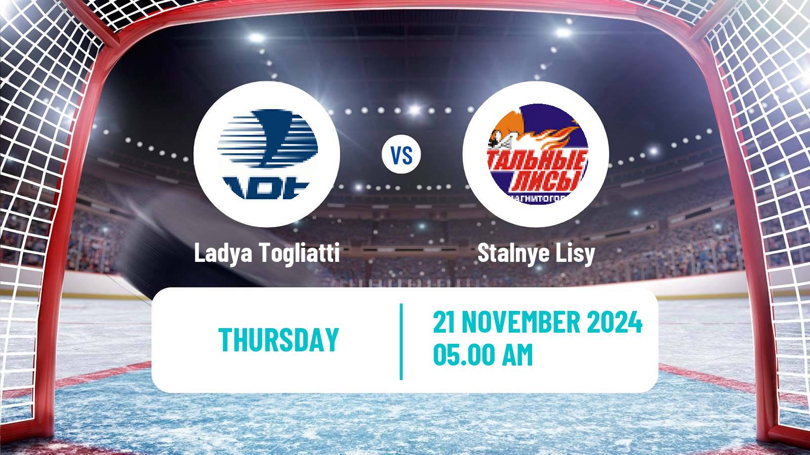 Hockey MHL Ladya Togliatti - Stalnye Lisy