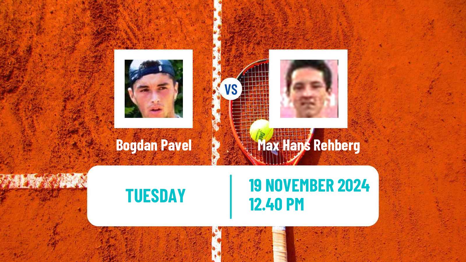 Tennis Rovereto Challenger Men Bogdan Pavel - Max Hans Rehberg