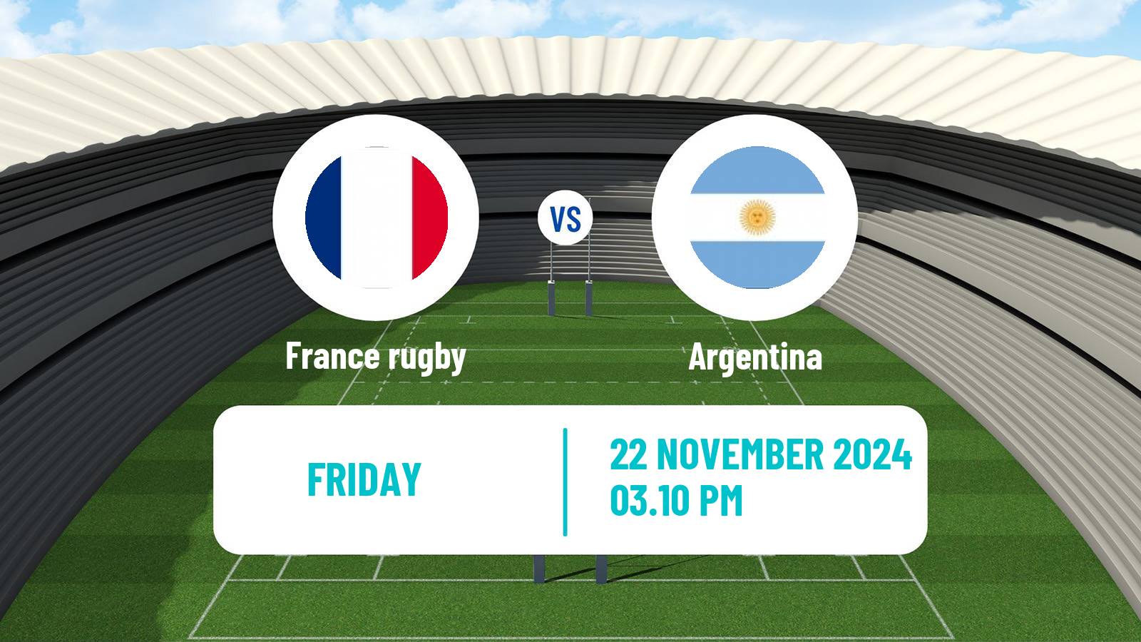 Rugby union Friendly International Rugby Union France - Argentina